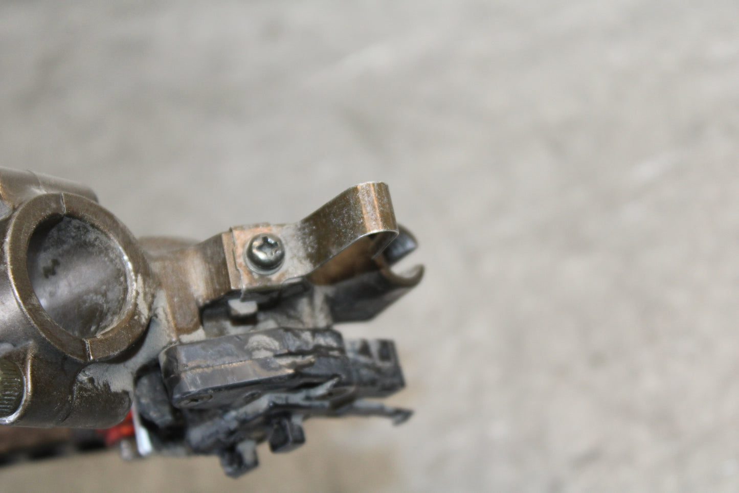 03-04 KAWASAKI NINJA ZX6RR CLUTCH PERCH MOUNT WITH CRG LEVER  BB684