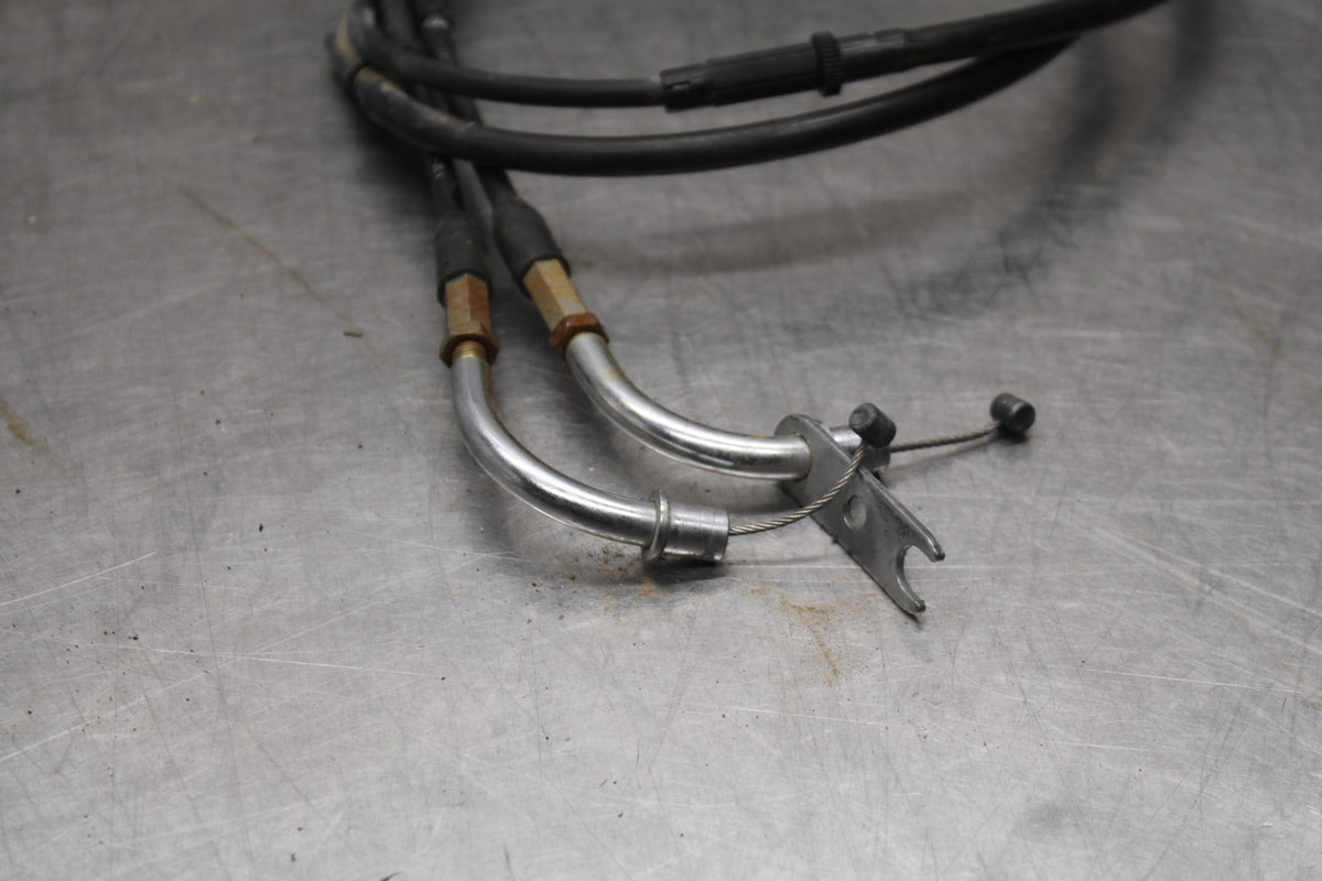 97 KAWASAKI VULCAN 1500 VN1500D CLASSIC THROTTLE CABLES LINES BB936