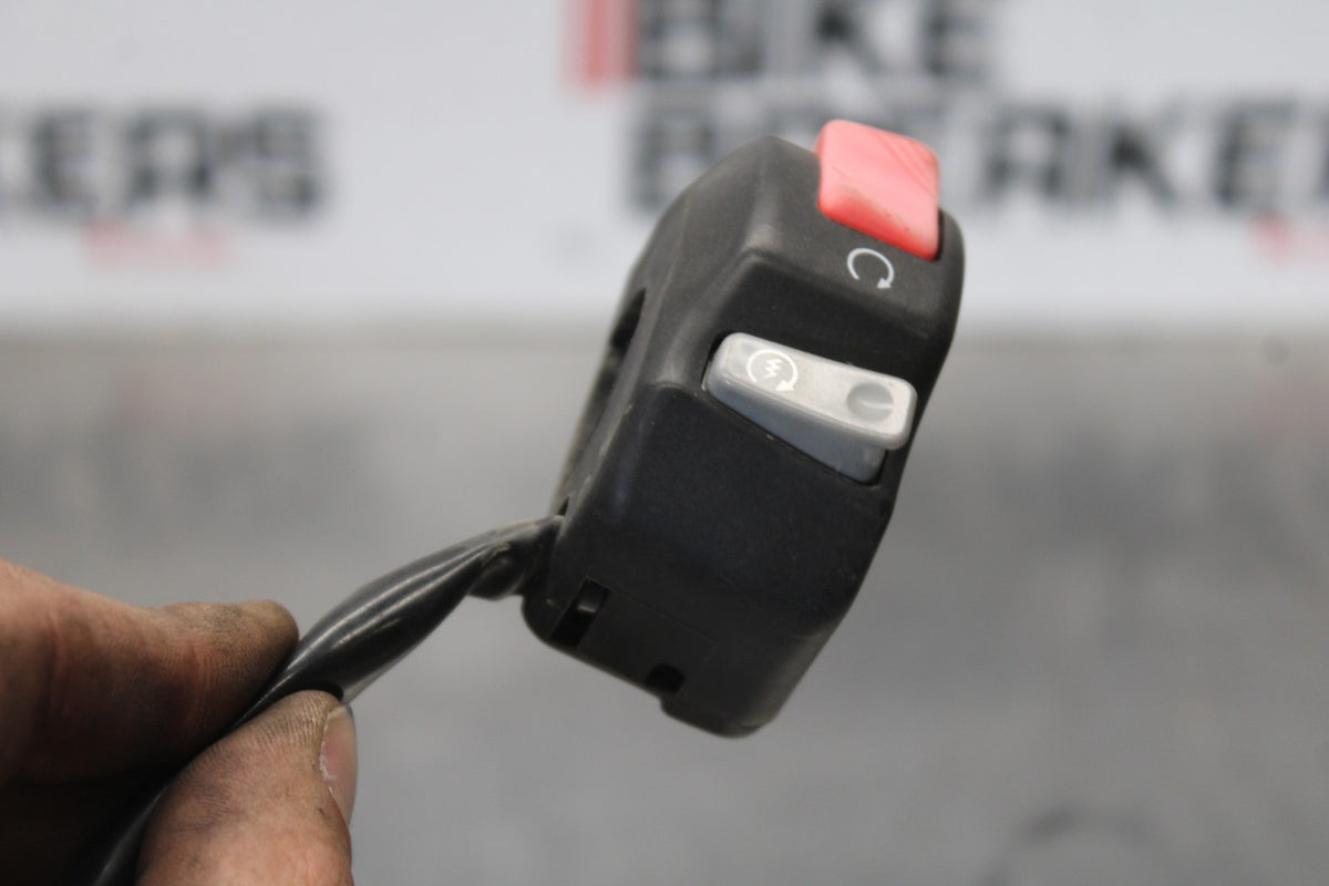 00-05 KAWASAKI NINJA ZX12R RIGHT CLIP ON HANDLE KILL OFF START SWITCH BB892