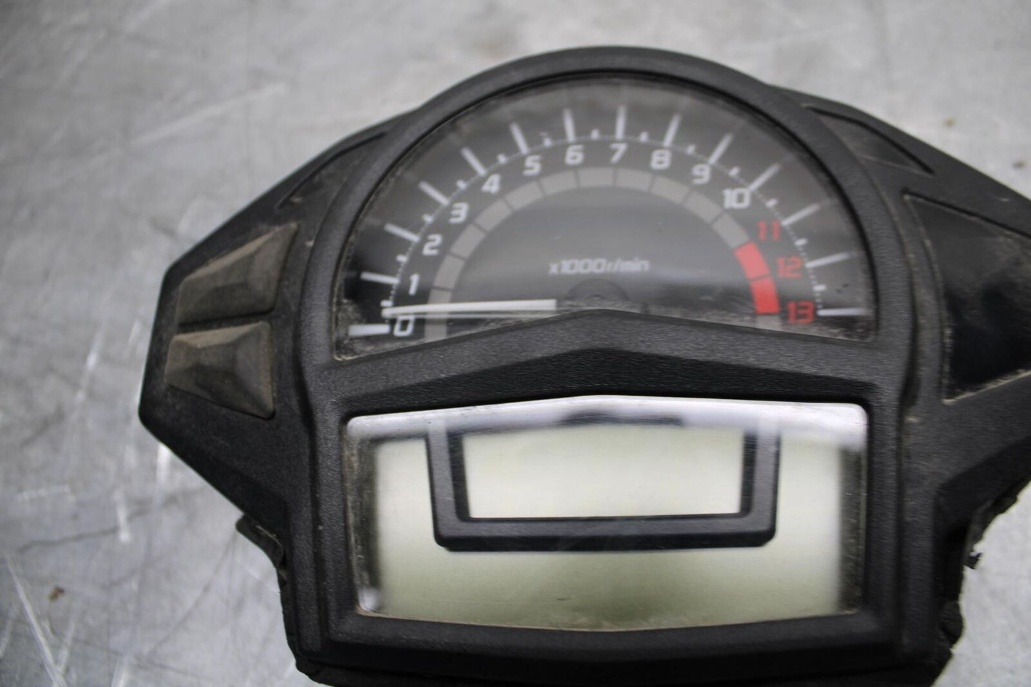 12-17 KAWASAKI NINJA 650 SPEEDO TACH GAUGES DISPLAY CLUSTER SPEEDOMETER BB470