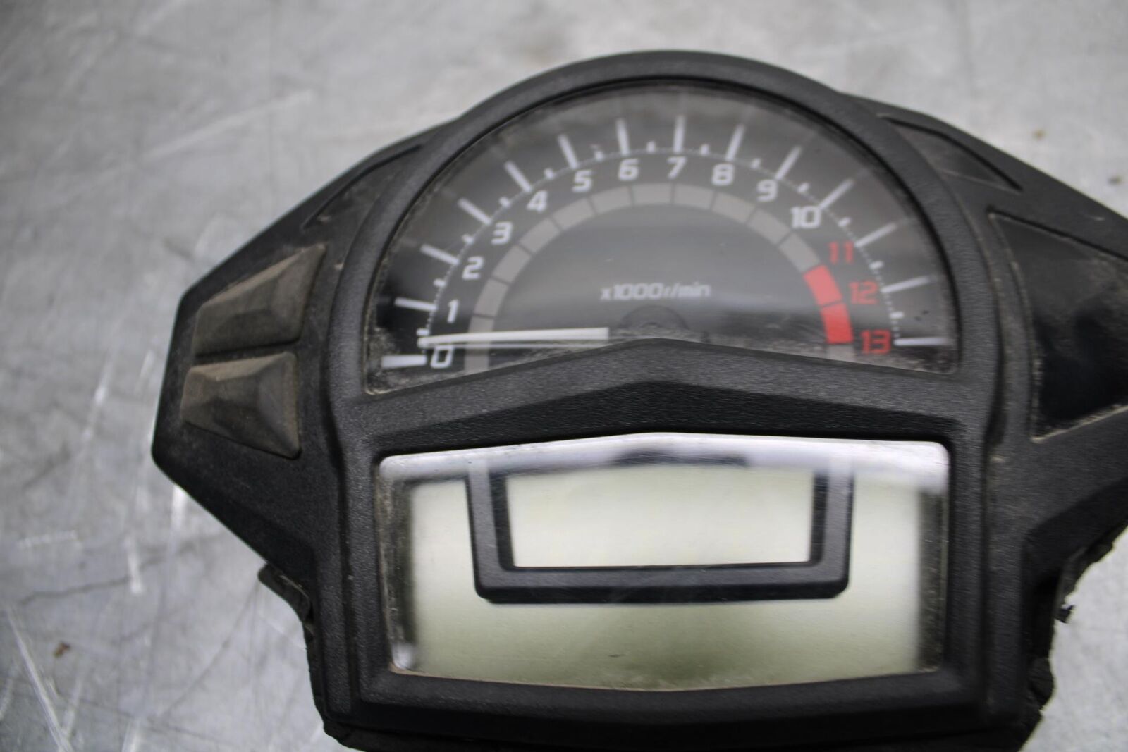 12-17 KAWASAKI NINJA 650 SPEEDO TACH GAUGES DISPLAY CLUSTER SPEEDOMETER BB470
