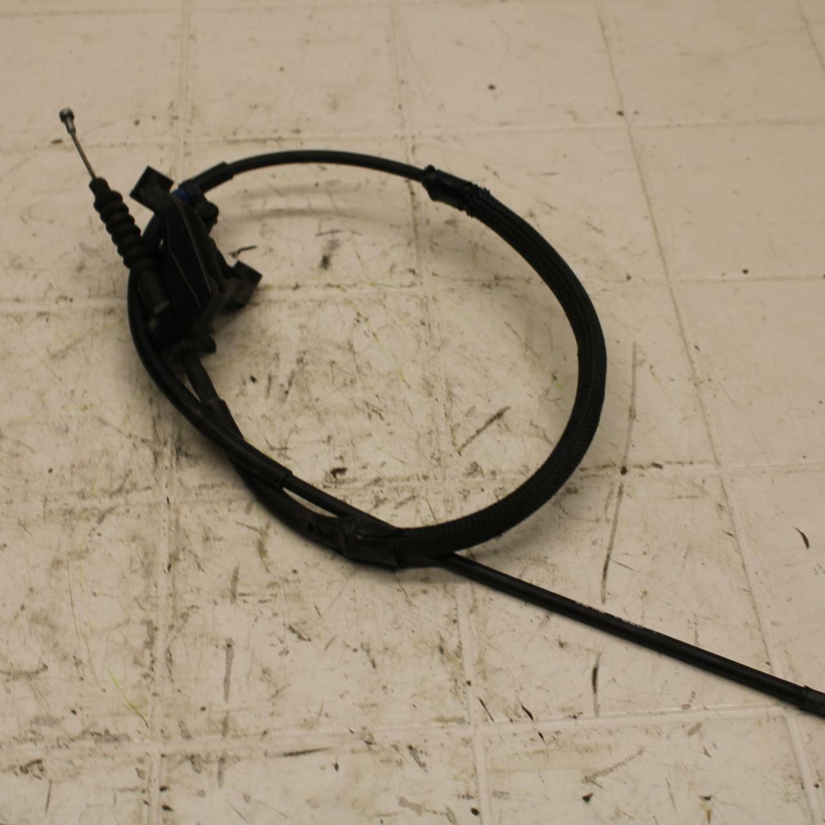 13-17 KAWASAKI NINJA ZX6R ZX636E CLUTCH CABLE LINE BB409