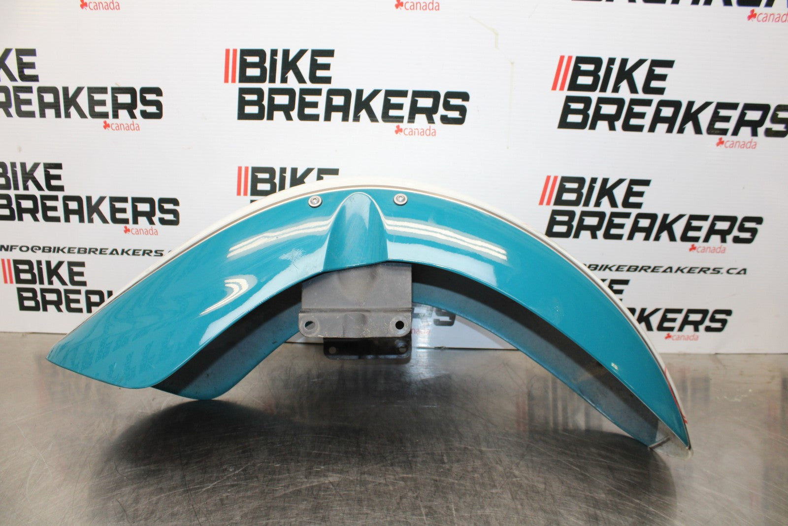 08 KAWASAKI VULCAN 900 FRONT WHEEL FENDER BB184