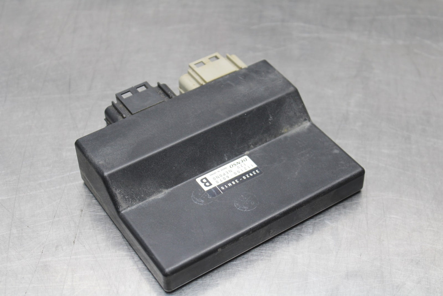 08-10 SUZUKI GSXR 600 ECU COMPUTER CONTROLLER UNIT BLACK BOX ECM CDI  BB202