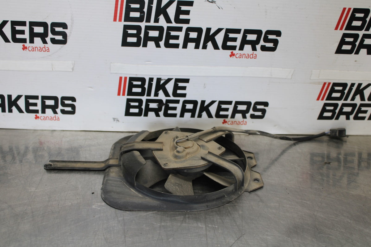 00-05 KAWASAKI NINJA ZX12R ENGINE RADIATOR COOLING FAN BB892