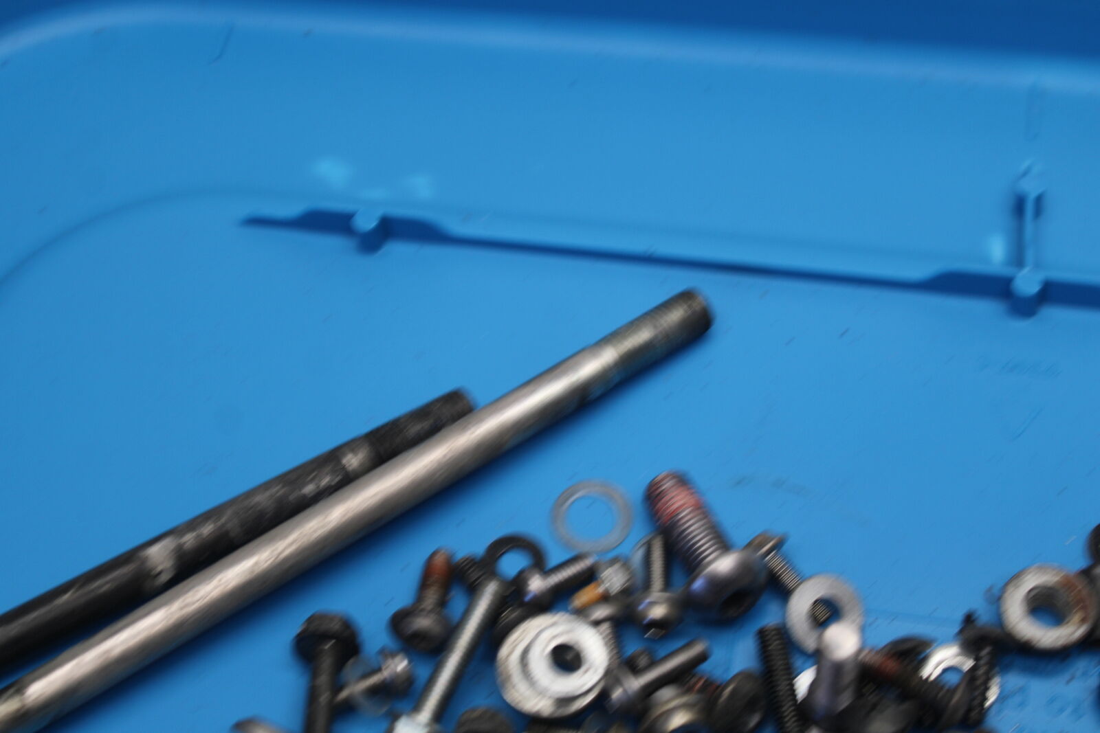 09-12 KAWASAKI NINJA ZX6R MOUNTING BOLTS HARDWARE MOTOR SCREWS BB698