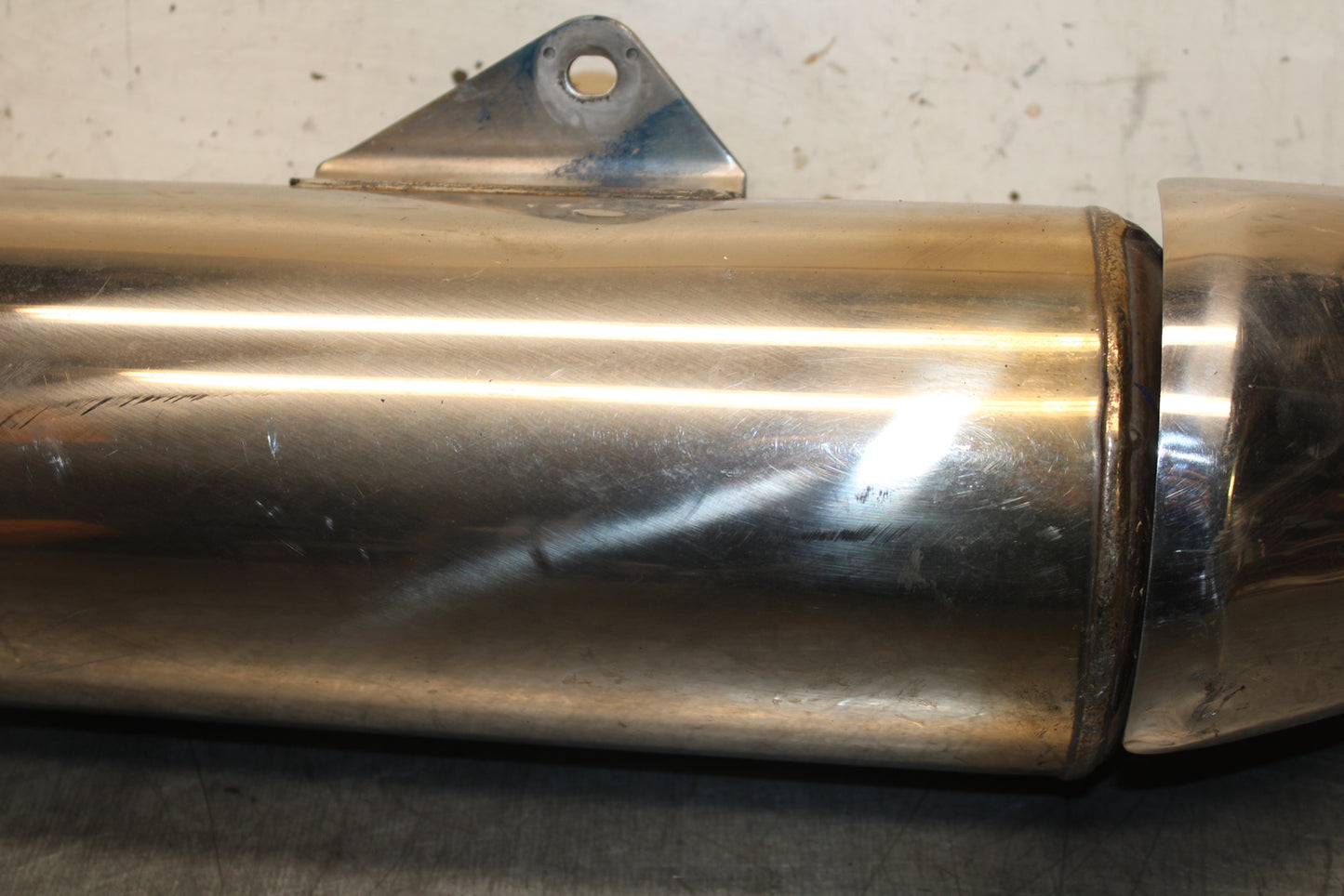 13-15 HONDA CBR500R EXHAUST PIPE MUFFLER SLIP ON CAN SILENCER BB704