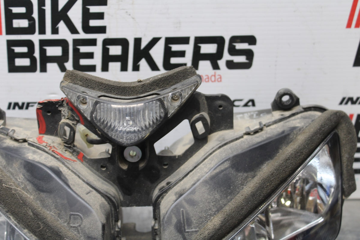 08 HONDA CBR125R FRONT HEADLIGHT HEAD LIGHT LAMP BB839