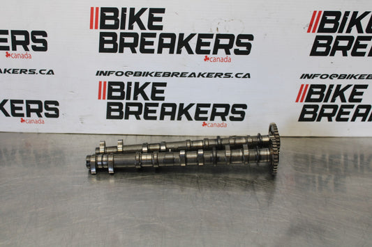 08-10 SUZUKI GSXR750 CAMSHAFT CAMS CAM SHAFTS BB854