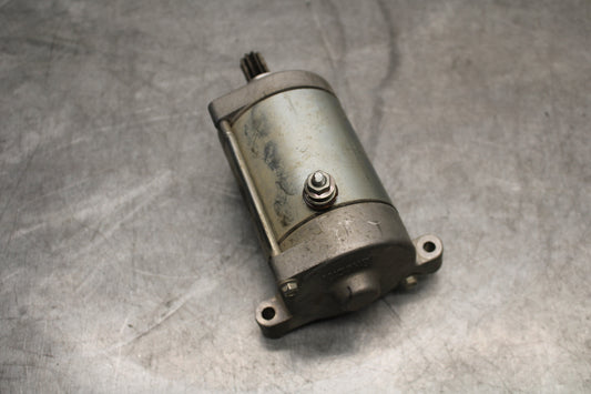 09-24 YAMAHA RAPTOR 700R ENGINE STARTING STARTER MOTOR -DC 12V BB654