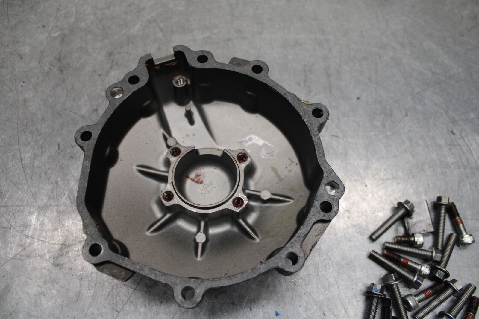 13-18 KAWASAKI NINJA ZX6R STATOR MAGNETO ALTERNATOR GENERATOR COVER BB118