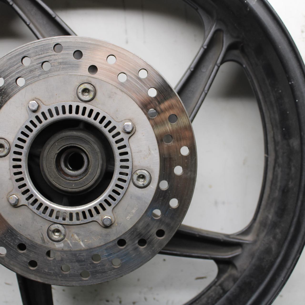15-18 HONDA CB300FA REAR WHEEL AND ROTOR BACK BRAKE DISC BB646