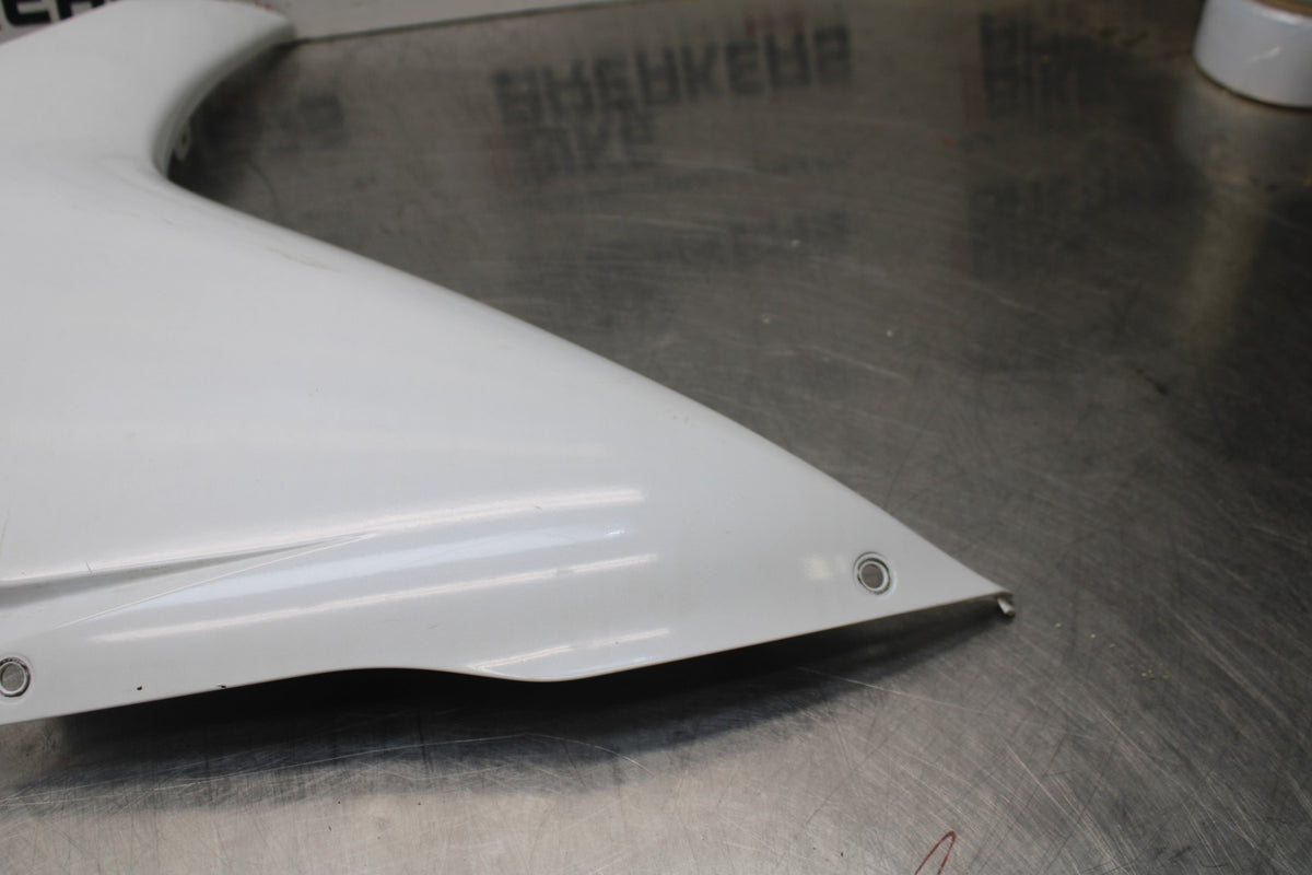 11-24 SUZUKI GSXR750 LEFT MID UPPER SIDE FAIRING COWL PLASTIC BB871