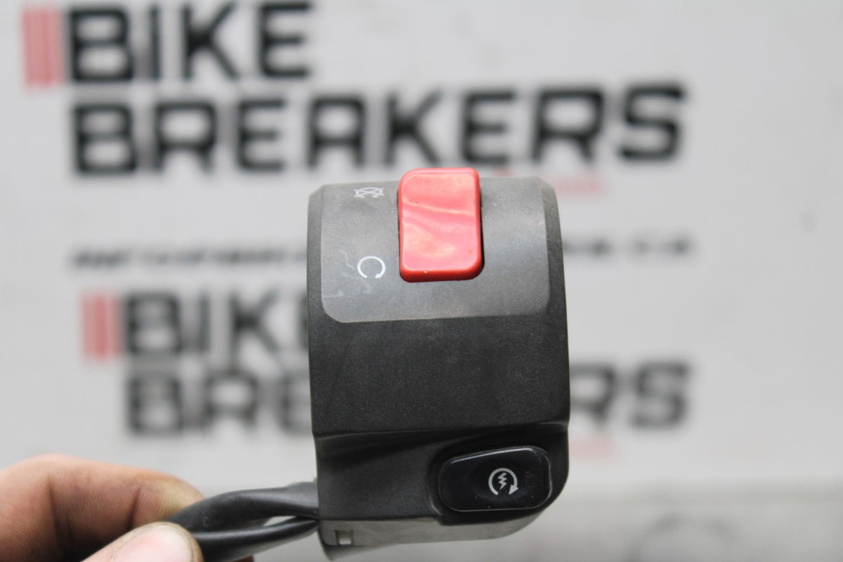 06 KAWASAKI NINJA 650 EX650 RIGHT HANDLE KILL OFF START SWITCH SWITCHES BB823