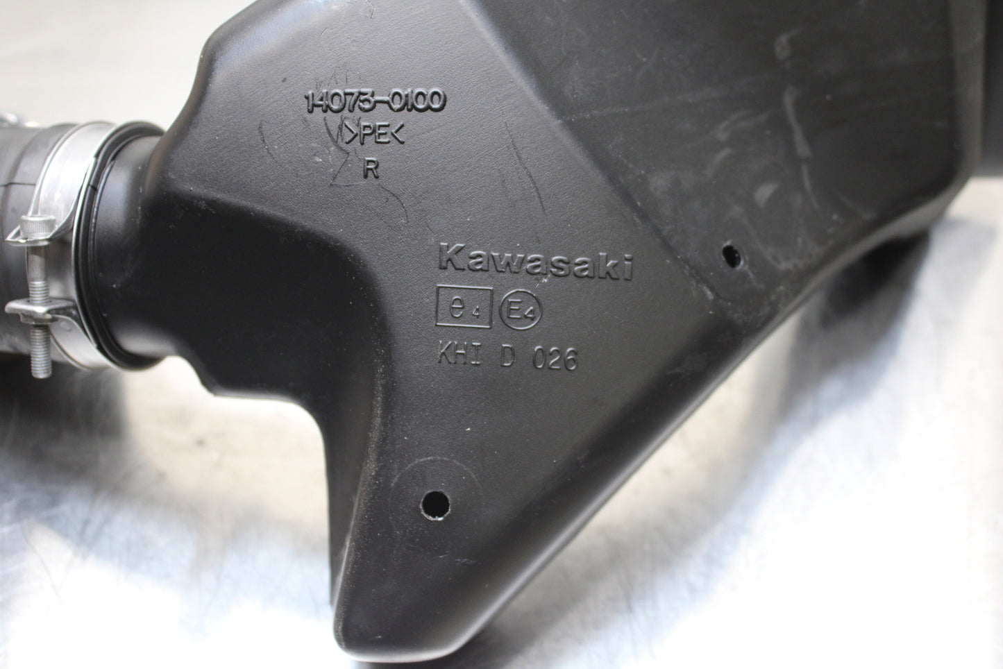 23-24 KAWASAKI NINJA ZX14R NEW!! RIGHT LEFT AIR INTAKE DUCTS BB141