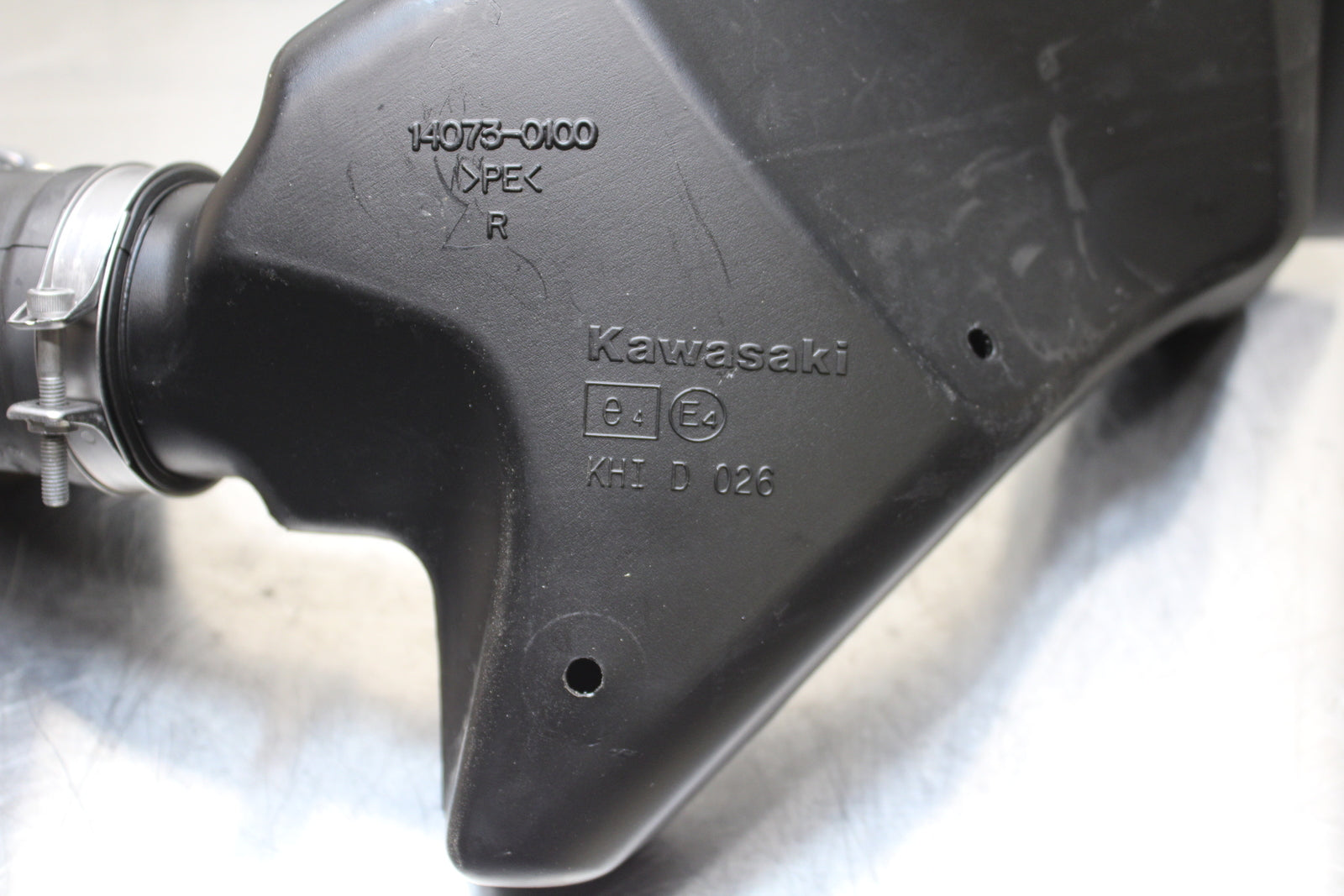 23-24 KAWASAKI NINJA ZX14R NEW!! RIGHT LEFT AIR INTAKE DUCTS BB141