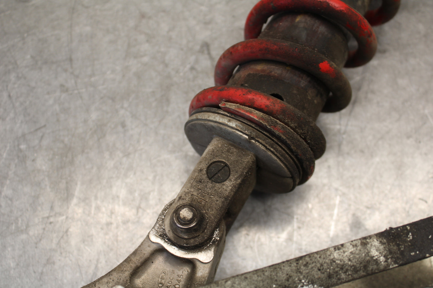 13-18 KAWASAKI NINJA ZX6R REAR BACK SHOCK ABSORBER SUSPENSION  BB682