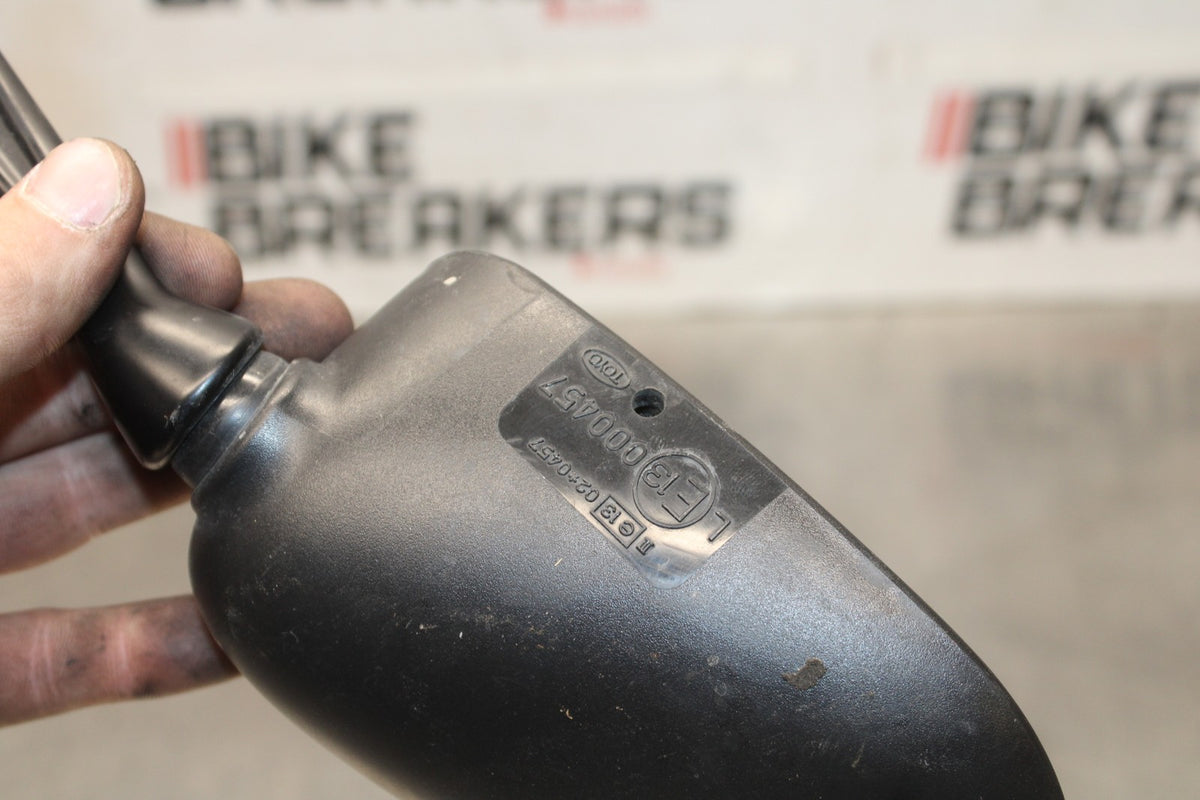 07-08 KAWASAKI NINJA ZX6R RIGHT SIDE REAR VIEW MIRROR BB937