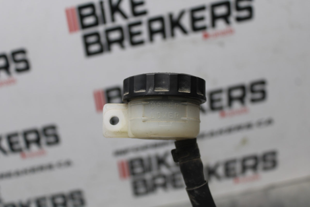 07 KAWASAKI NINJA 650 EX650 REAR BACK BRAKE MASTER CYLINDER W RESERVOIR BB844