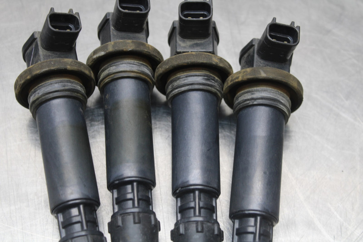04-05 SUZUKI GSXR600 IGNITION COILS COIL SPARK PLUG CAPS BB792