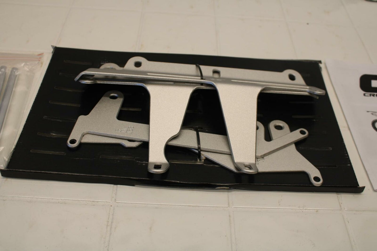 16 YAMAHA WR450F CROSSPRO RADIATOR GUARD SHIELD 