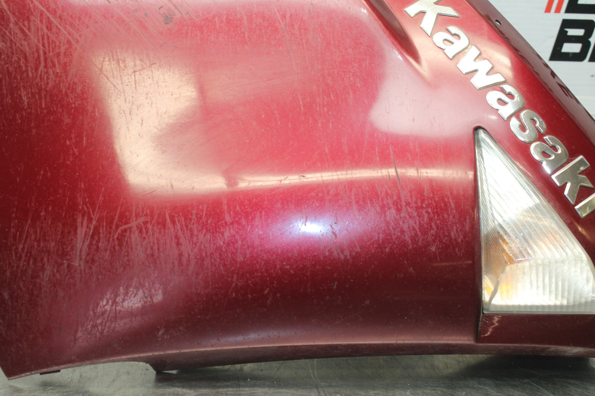 09 KAWASAKI CONCOURS 14 ZG1400B RIGHT FRONT UPPER MID SIDE FAIRING COWL BB875