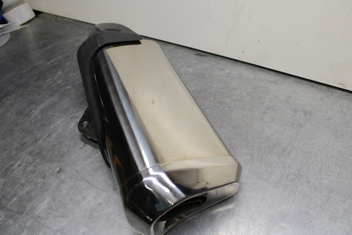 19-23 KAWASAKI NINJA ZX6R EXHAUST PIPE MUFFLER SLIP ON CAN SILENCER BB749
