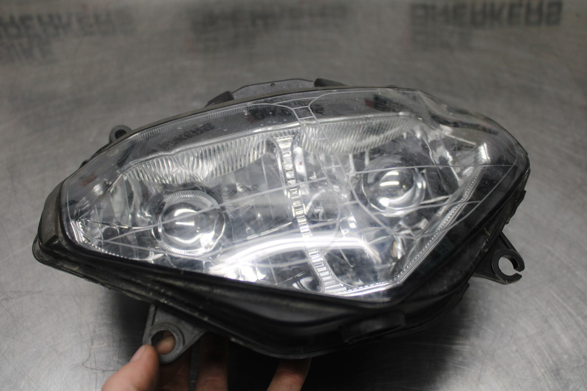 01-02 SUZUKI GSXR1000 FRONT HEADLIGHT HEAD LIGHT LAMP BB880