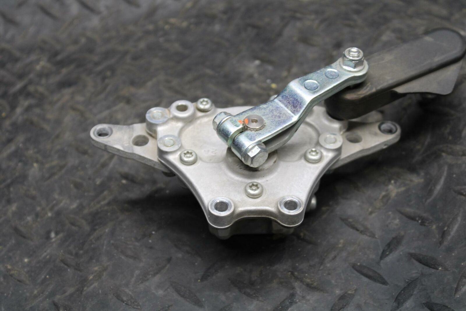 07-08 HONDA CBR600RR STEERING DAMPER STABILIZER 53700-MFJ-D01 BB224