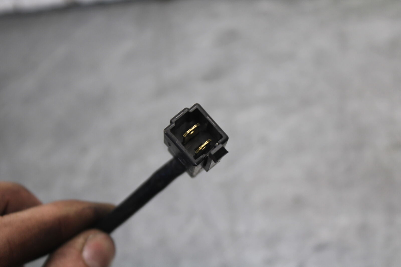 09-12 KAWASAKI NINJA ZX6R ENGINE RADIATOR COOLING FAN 59502-0580 BB698