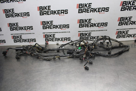 07-08 KAWASAKI NINJA ZX6R MAIN ENGINE WIRING HARNESS MOTOR WIRE LOOM BB855