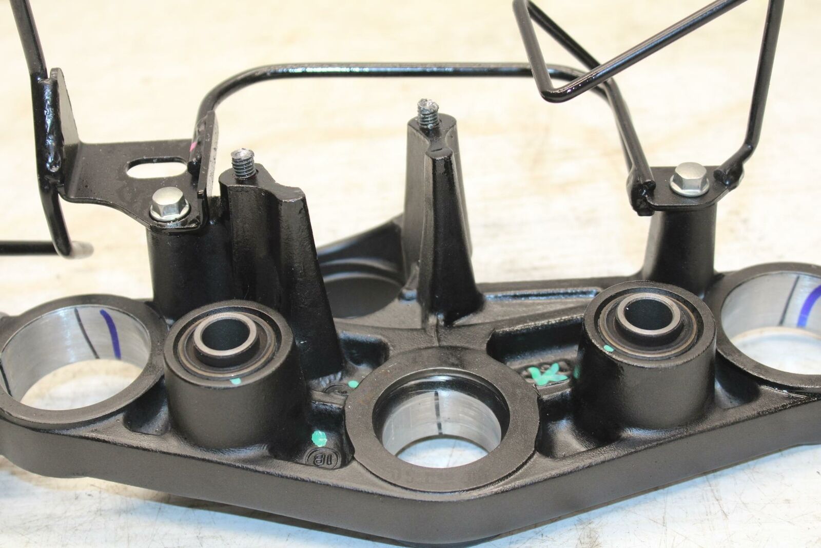 11-12 KAWASAKI NINJA 400 EX400 C FORKS UPPER TRIPLE TREE CLAMP BB358