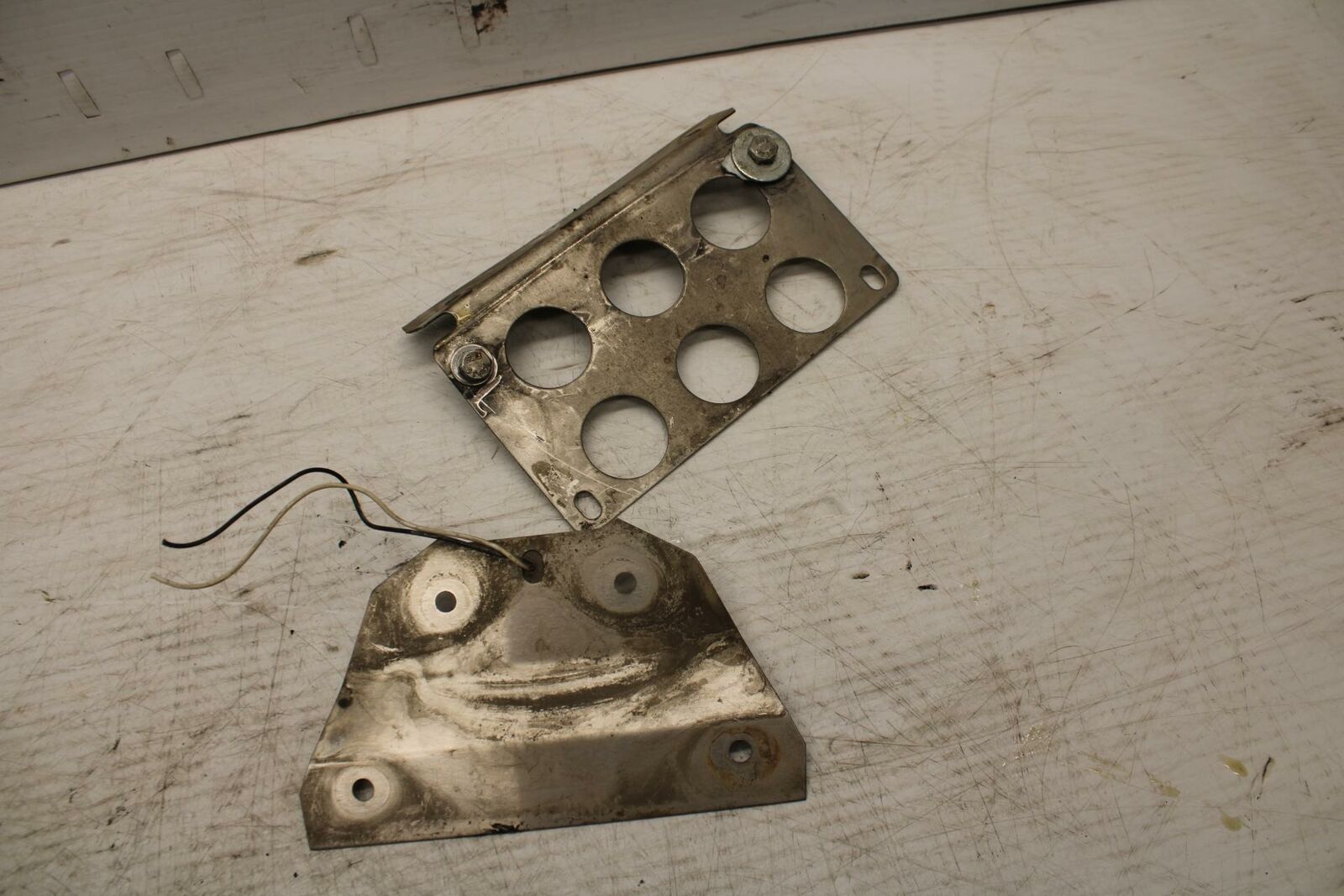 11-17 SUZUKI GSXR750 FENDER ELIMINATOR LICENSE PLATE BRACKET  BB306