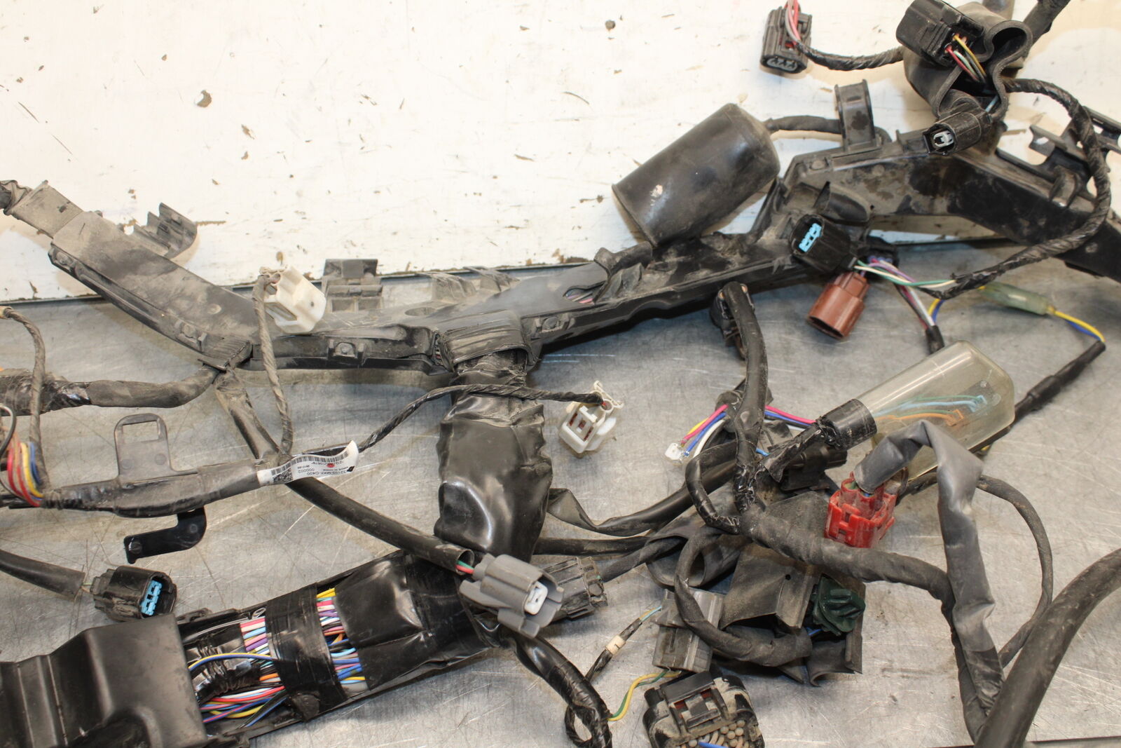 17-21 HONDA CBR1000RR SP MAIN ENGINE WIRING HARNESS MOTOR WIRE LOOM BB681