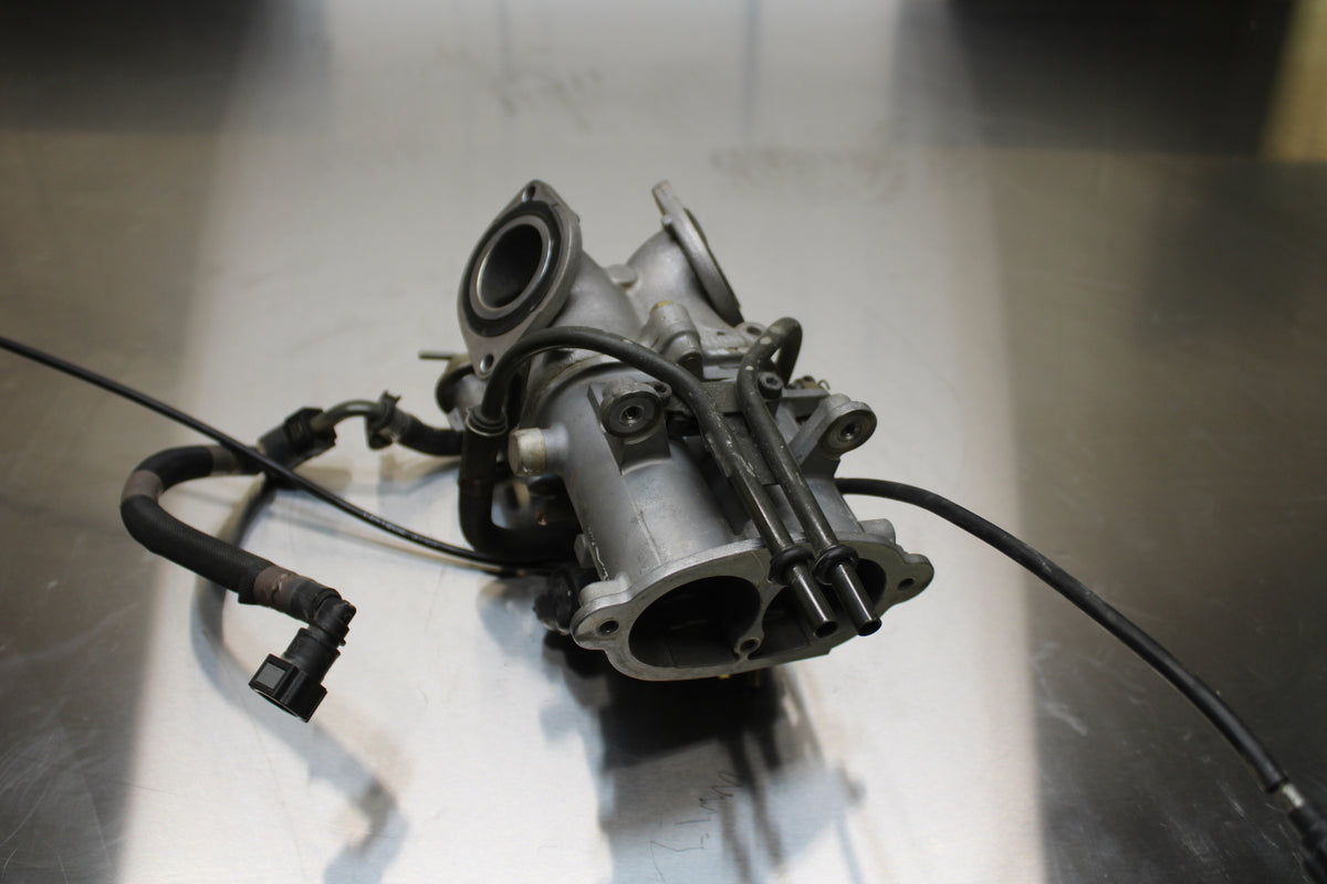 04 KAWASAKI VULCAN 1500 THROTTLE BODY BODIES BB762