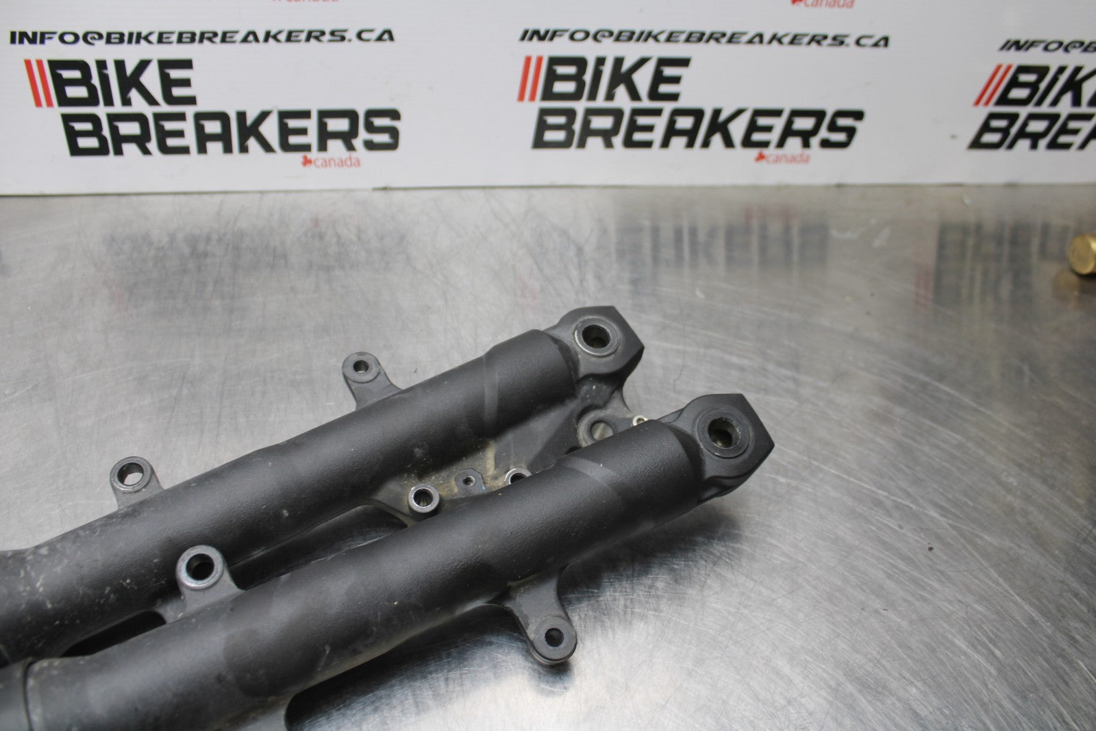 13-17 KAWASAKI NINJA 300 EX300 ABS FRONT FORKS SHOCK SUSPENSION SET PAIR BB187