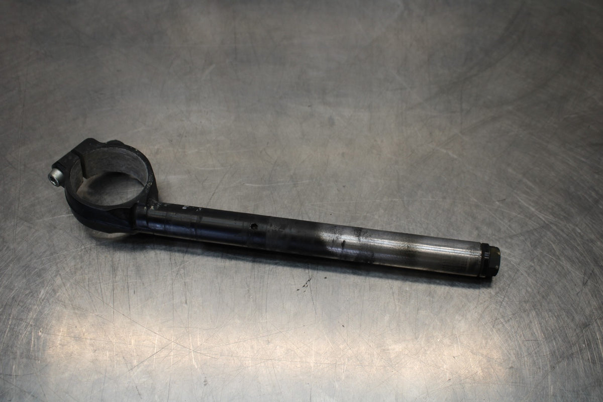 2007 Kawasaki Ninja ZX6R ZX600P RIGHT CLIP ON HANDLEBAR BB175
