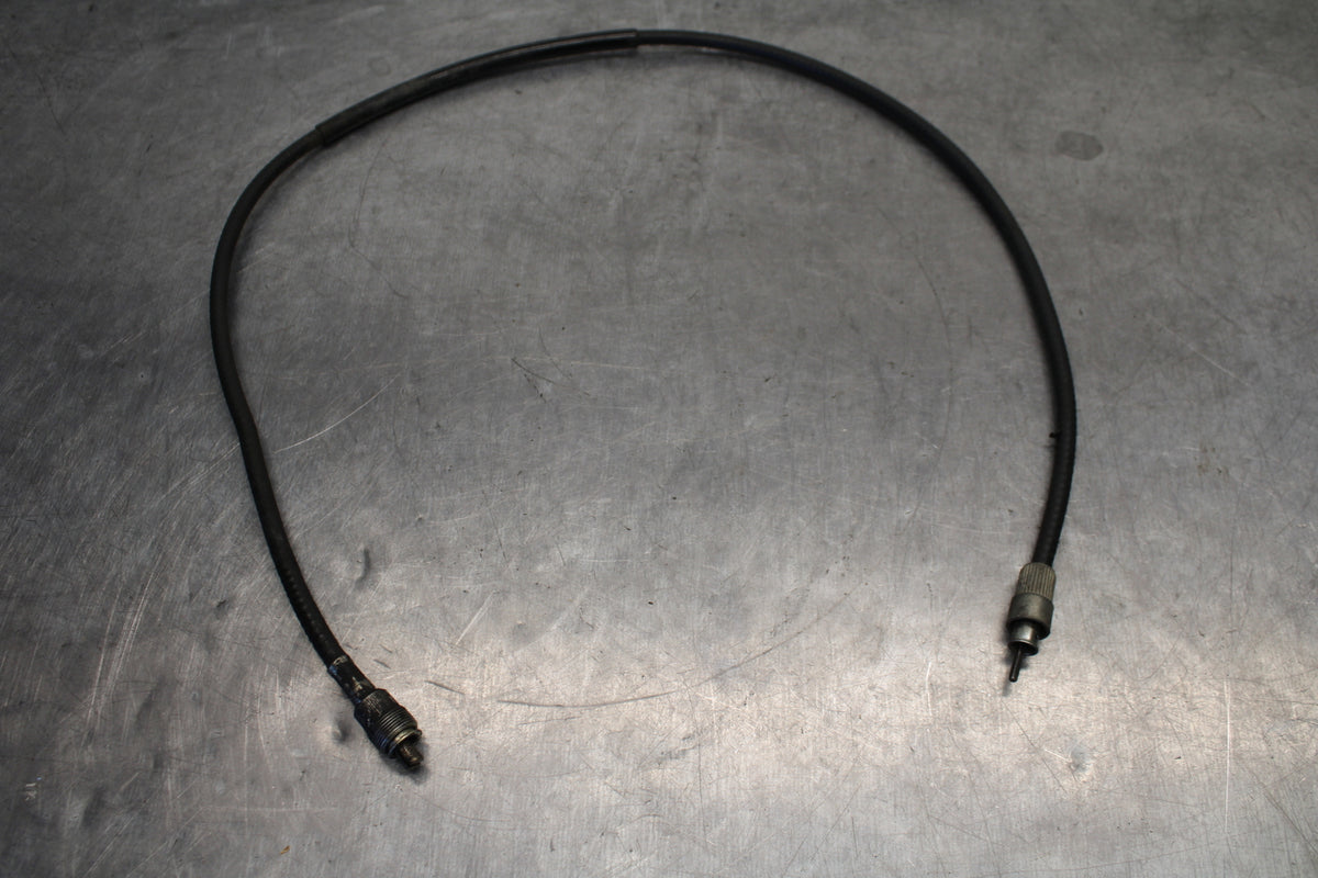 78 SUZUKI GS550E SPEEDOMETER CABLE SPEEDO LINE BB133