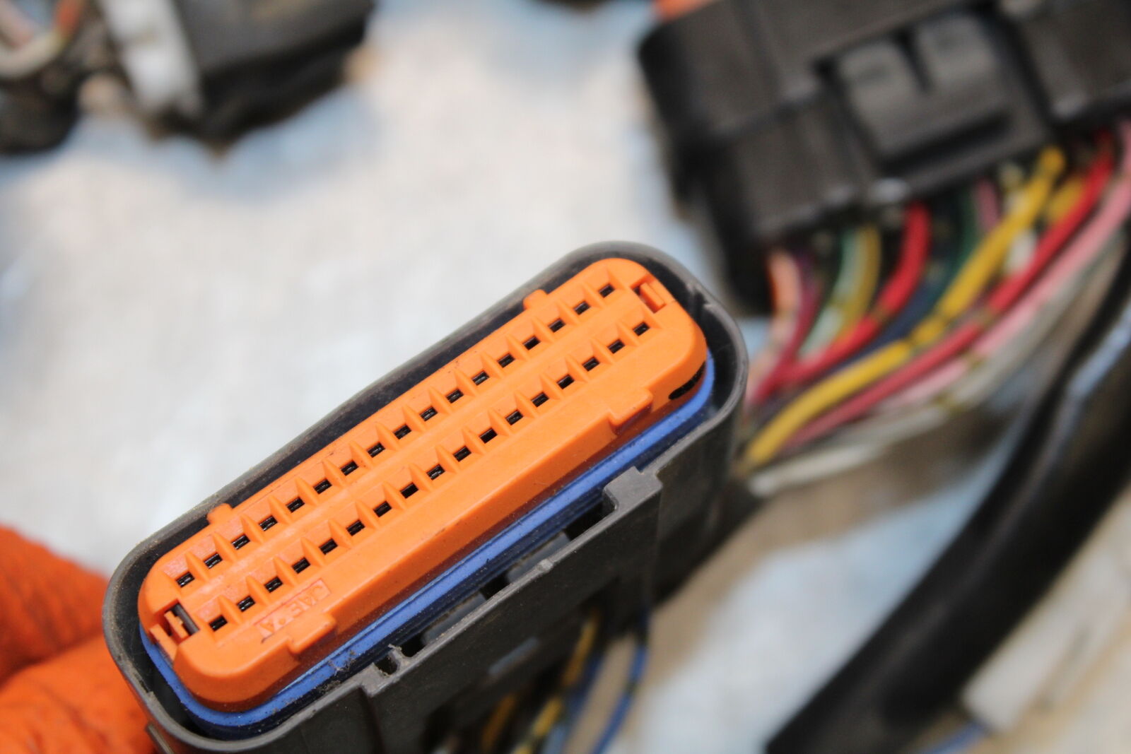 05-06 SUZUKI GSXR1000 MAIN ENGINE WIRING HARNESS WIRE LOOM 36610-41G30 BB663