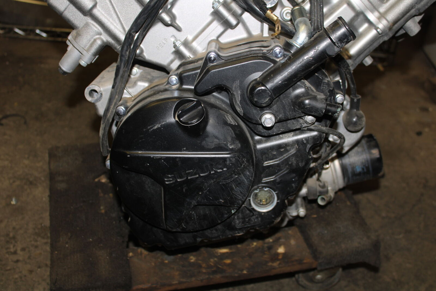 18-24 SUZUKI SV650 ENGINE MOTOR BB512
