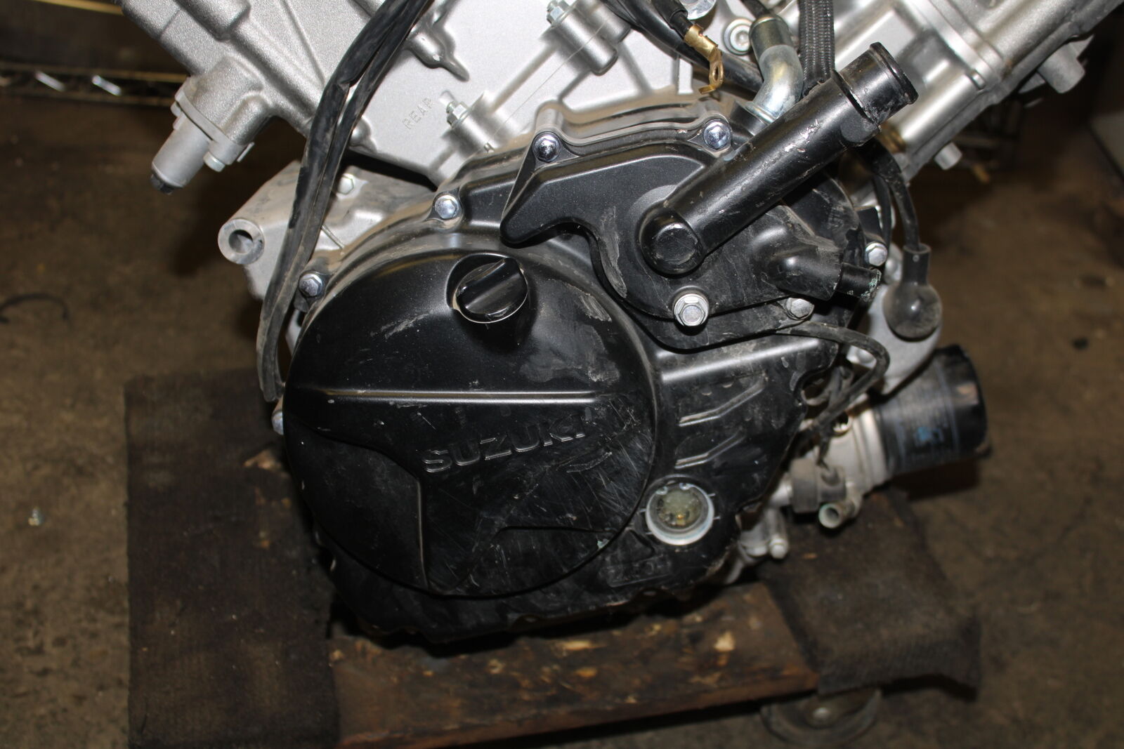 18-24 SUZUKI SV650 ENGINE MOTOR BB512