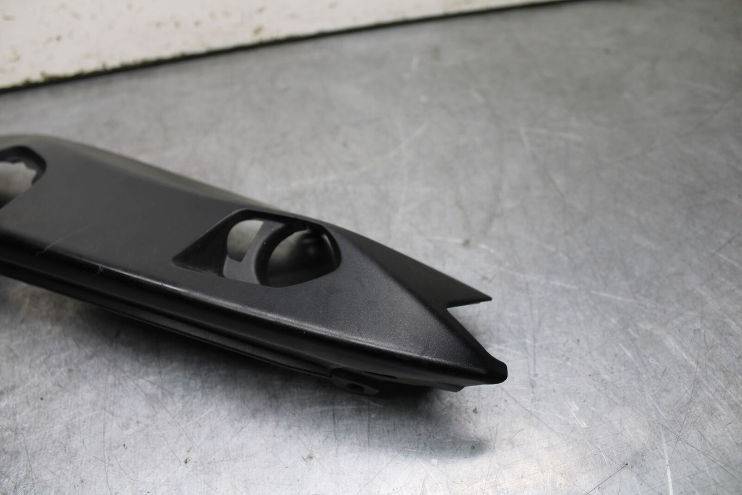 12-17 KAWASAKI ER-6N Z650 RIGHT REAR BACK TAIL FAIRING COWL SHROUD BB709