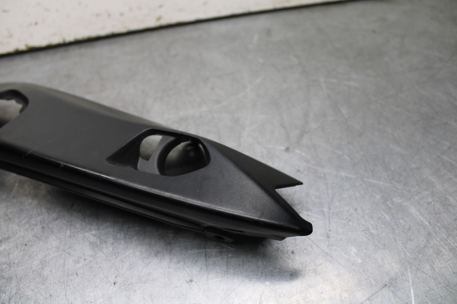 12-17 KAWASAKI ER-6N Z650 RIGHT REAR BACK TAIL FAIRING COWL SHROUD BB709