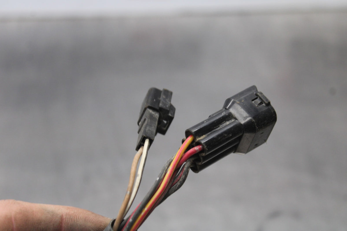 08 KAWASAKI ZX6R RIGHT CLIP ON HANDLE KILL OFF START SWITCH SWITCHES BB896