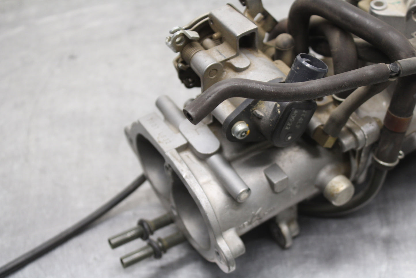 05-08 KAWASAKI VULCAN 1500 VN1500N CLASSIC THROTTLE BODY BODIES BB133