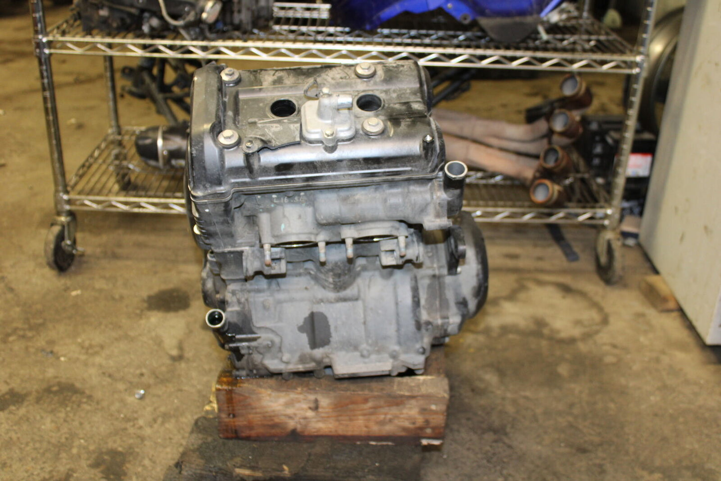 14-15 KAWASAKI NINJA 650 EX650F ABS ENGINE MOTOR BB741