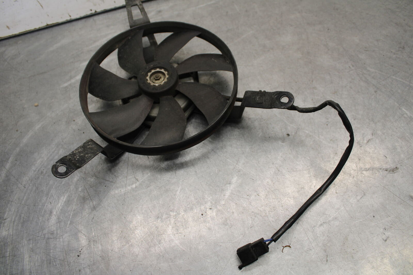 09-12 KAWASAKI NINJA ZX6R ENGINE RADIATOR COOLING FAN 59502-0046 BB656