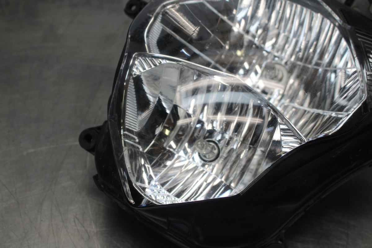 11-26 SUZUKI GSXR750 FRONT HEADLIGHT HEAD LIGHT LAMP BB900