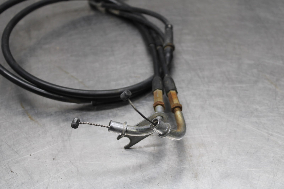 97 KAWASAKI VULCAN 1500 VN1500D CLASSIC THROTTLE CABLES LINES BB936