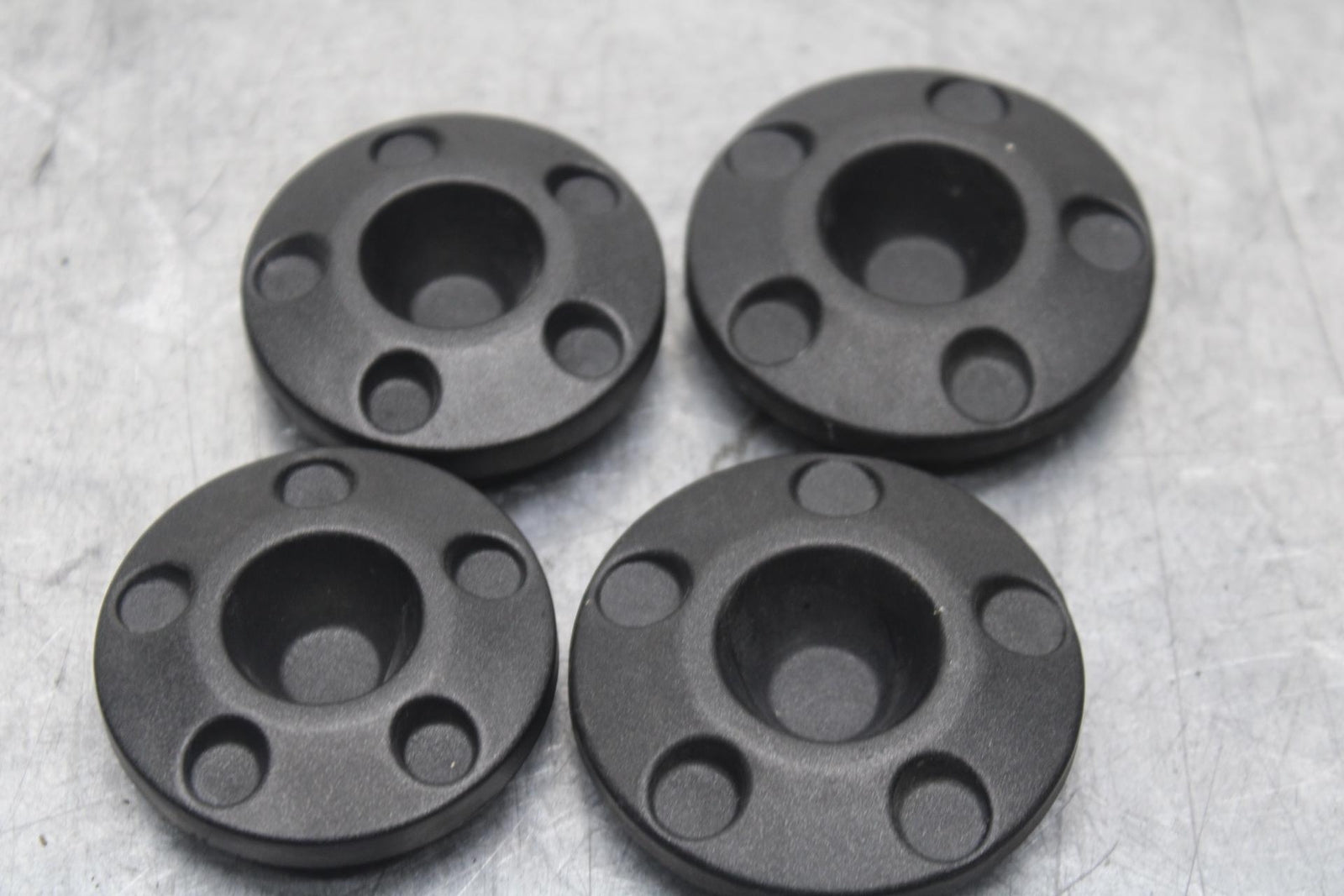 2009 Kawasaki Ninja 250R EX250J HANDLEBAR END CAPS WEIGHTS  BB87